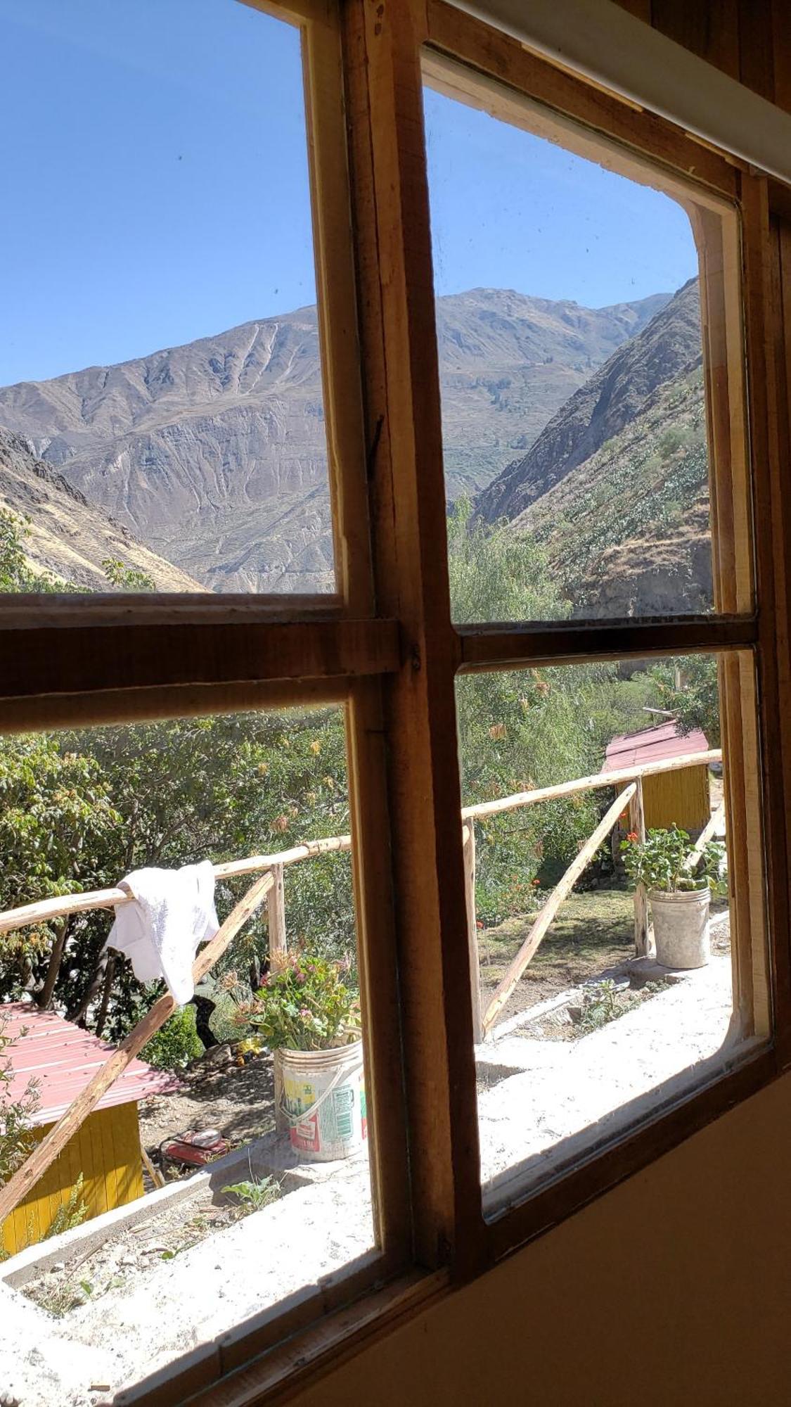 Llahuar Lodge Cabanaconde Kültér fotó