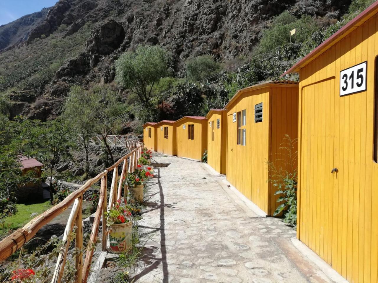 Llahuar Lodge Cabanaconde Kültér fotó
