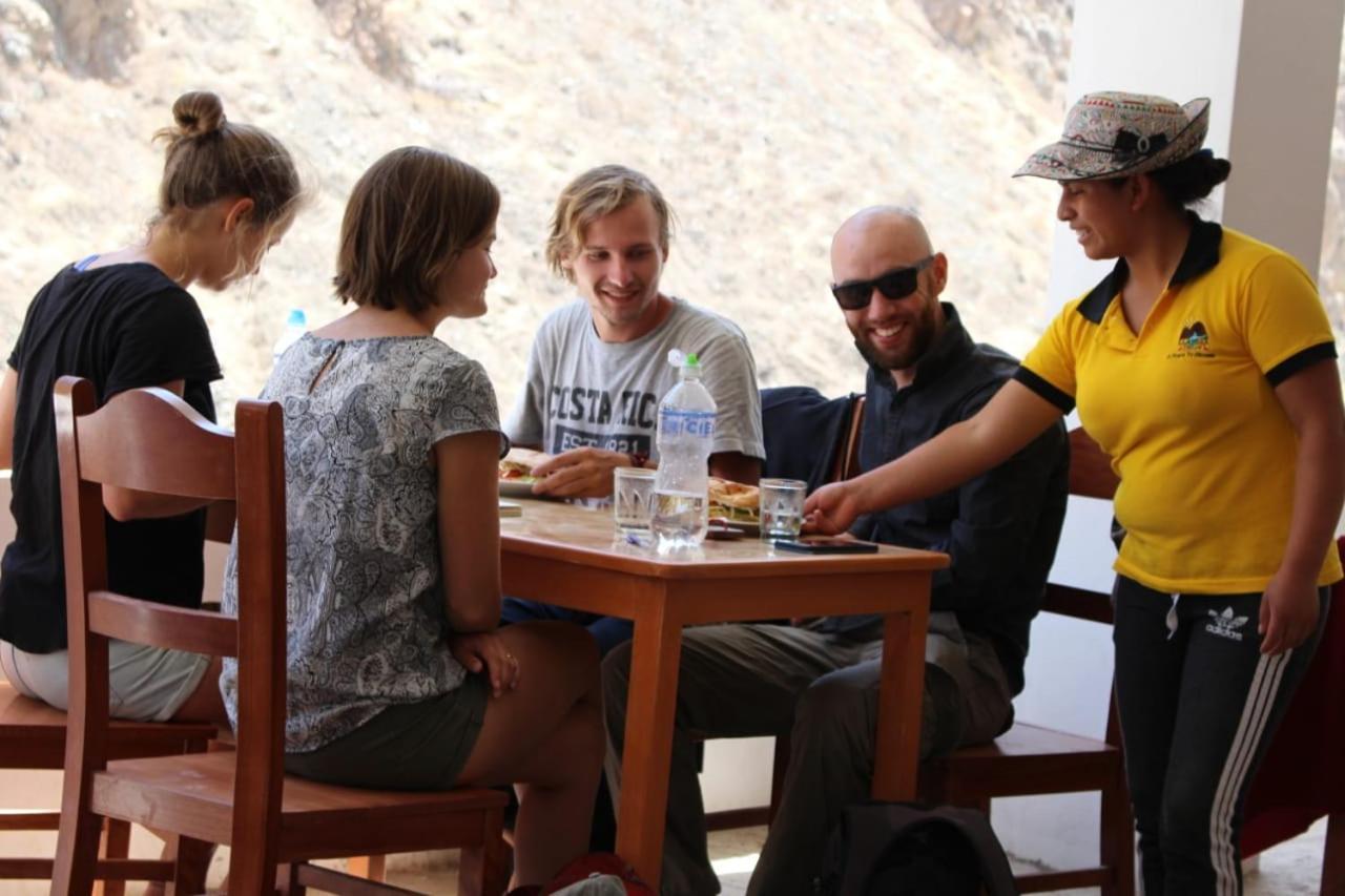 Llahuar Lodge Cabanaconde Kültér fotó