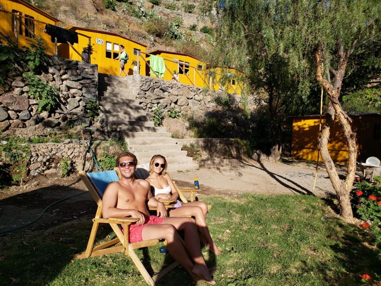 Llahuar Lodge Cabanaconde Kültér fotó