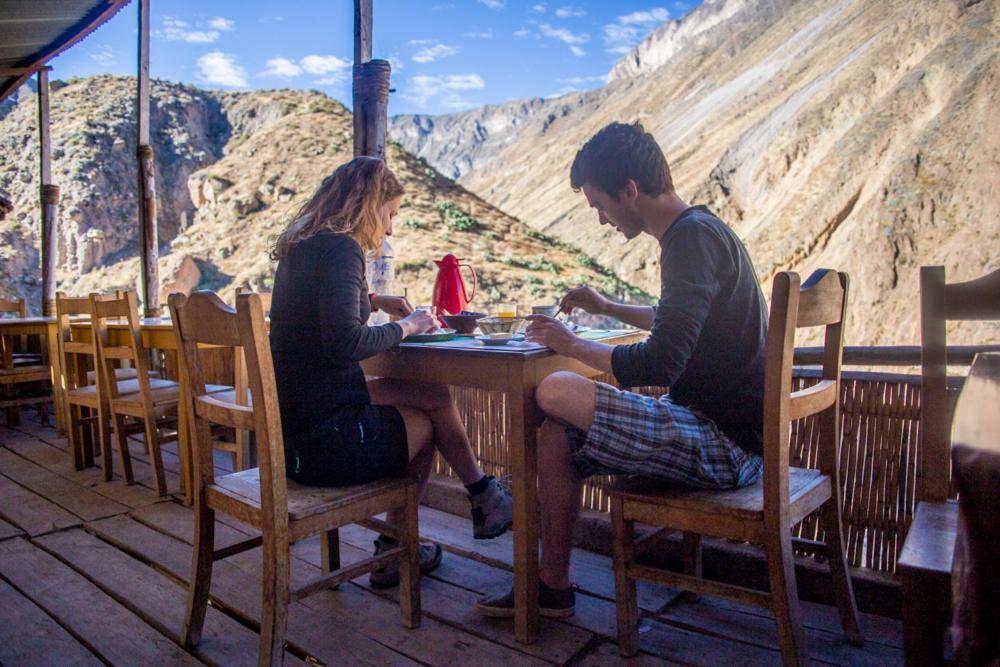 Llahuar Lodge Cabanaconde Kültér fotó