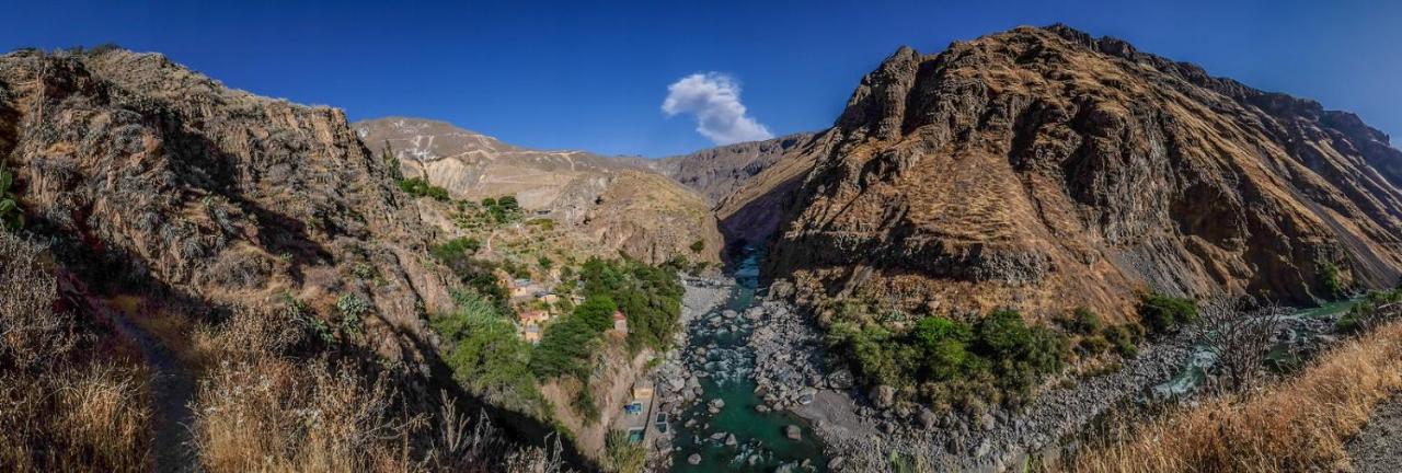 Llahuar Lodge Cabanaconde Kültér fotó