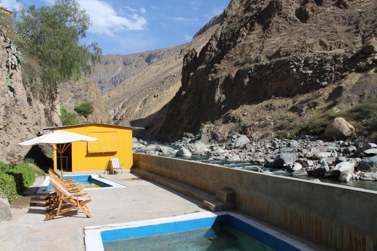 Llahuar Lodge Cabanaconde Kültér fotó