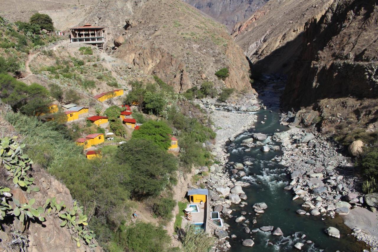 Llahuar Lodge Cabanaconde Kültér fotó
