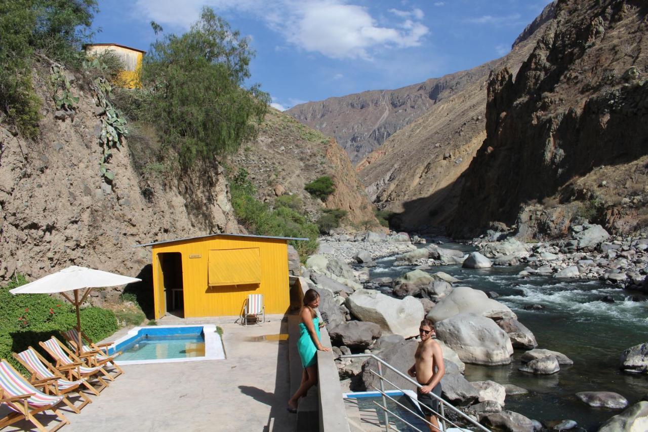 Llahuar Lodge Cabanaconde Kültér fotó