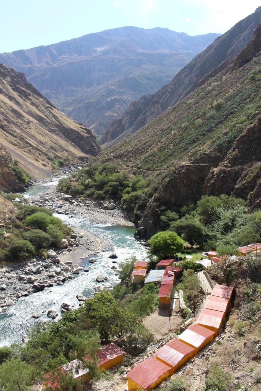 Llahuar Lodge Cabanaconde Kültér fotó