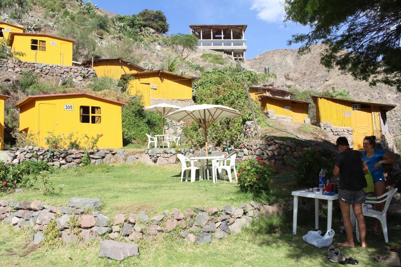 Llahuar Lodge Cabanaconde Kültér fotó
