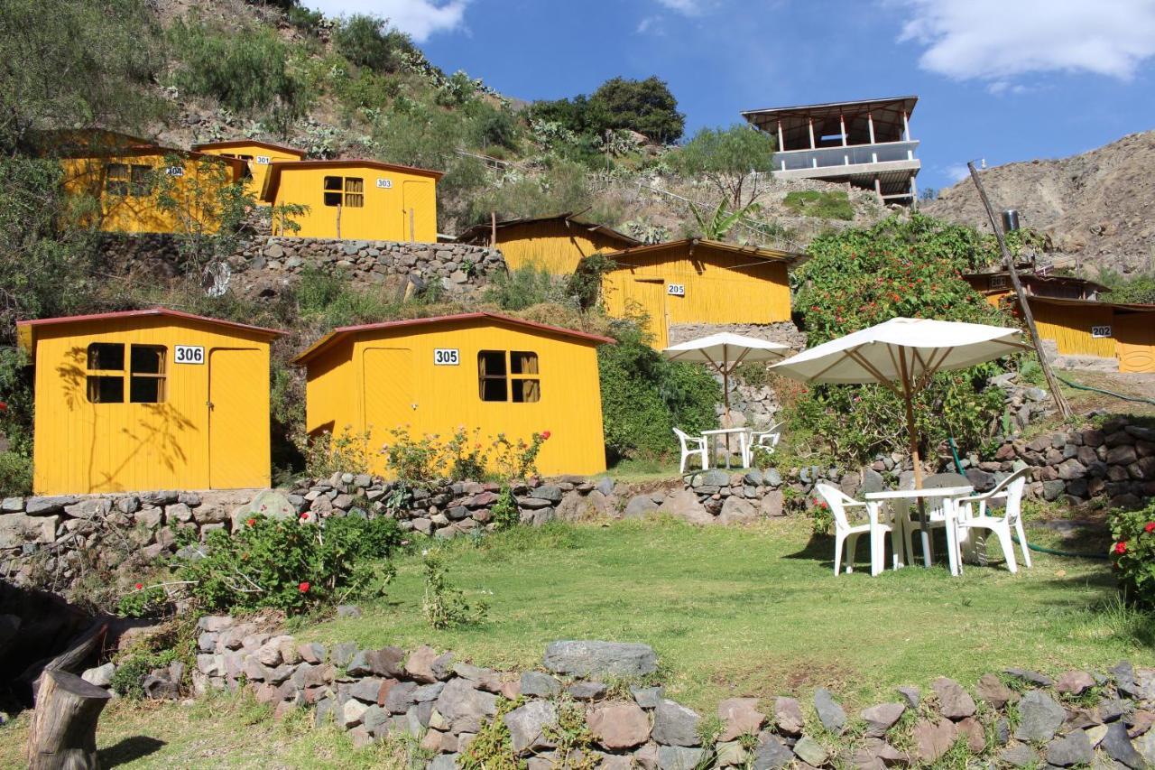 Llahuar Lodge Cabanaconde Kültér fotó