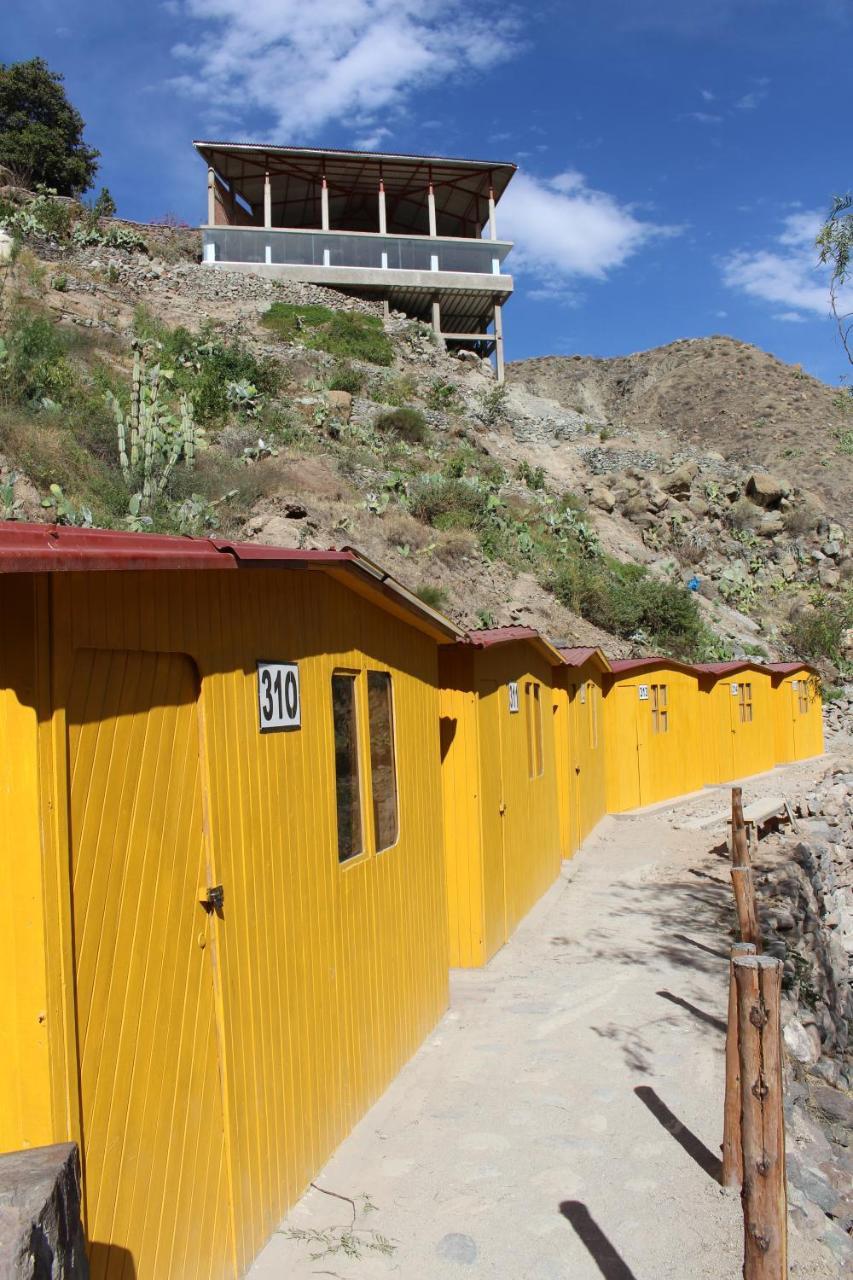 Llahuar Lodge Cabanaconde Kültér fotó