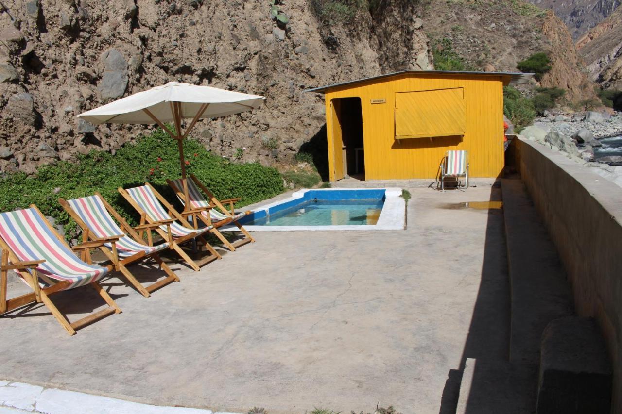 Llahuar Lodge Cabanaconde Kültér fotó